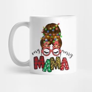 Very Merry Christmas Mama Mug